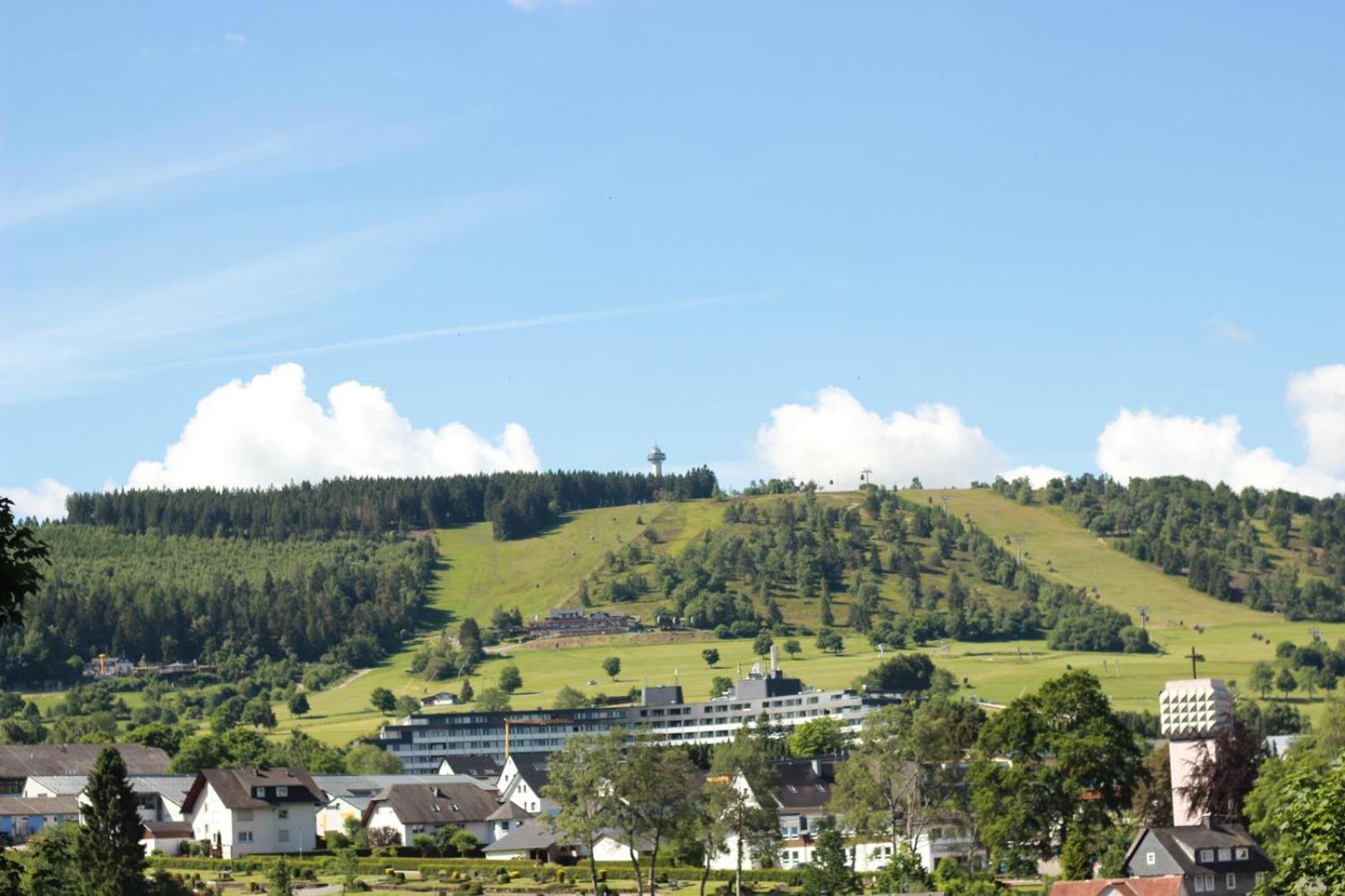 Haus Bergquell App 4 Apartman Willingen  Kültér fotó